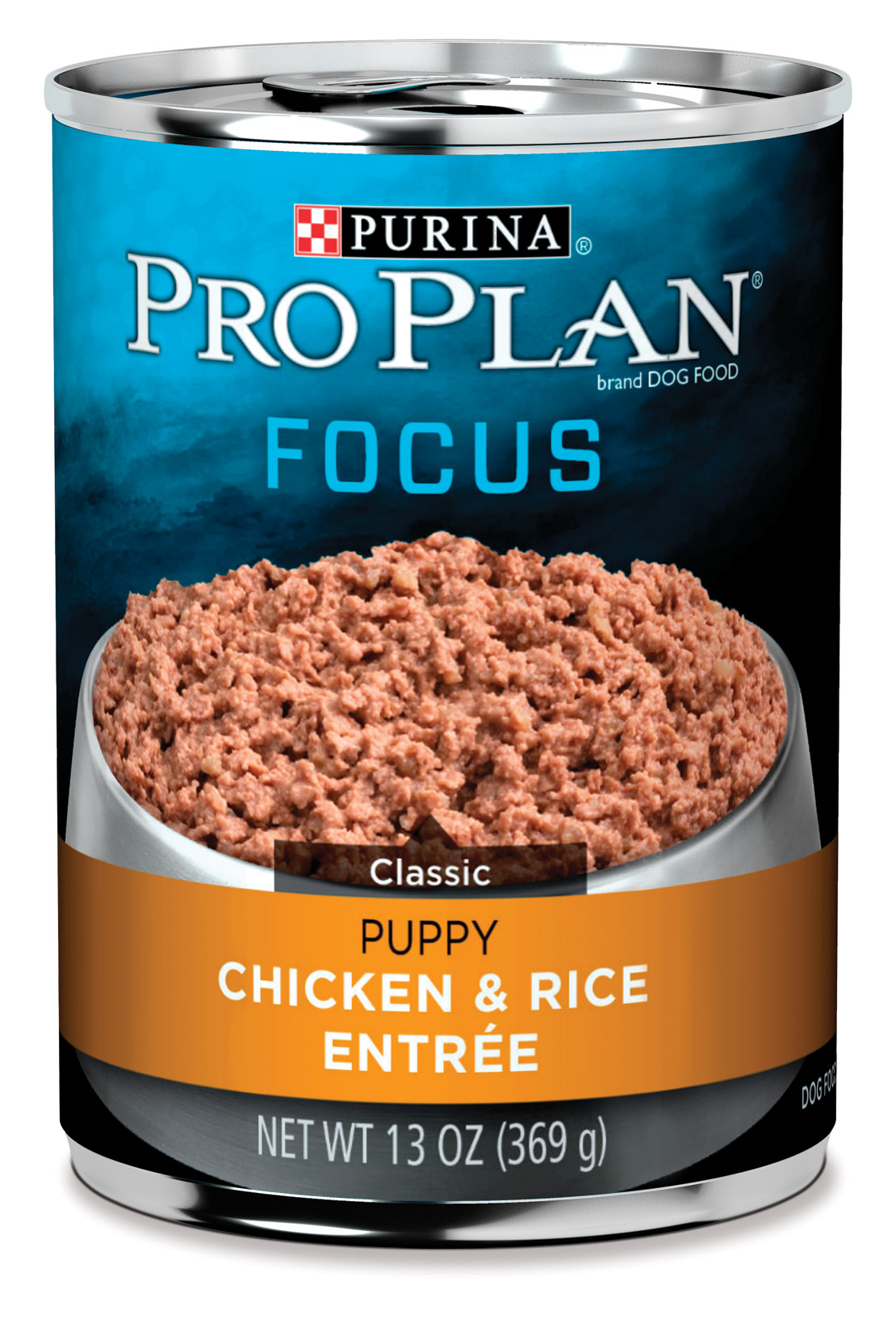 Pro Plan Canned Dog Food Puppy Chicken & Rice Entree Classic 12 x 368g